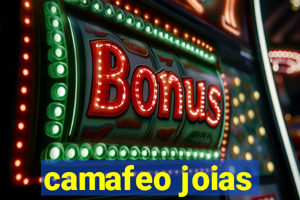 camafeo joias